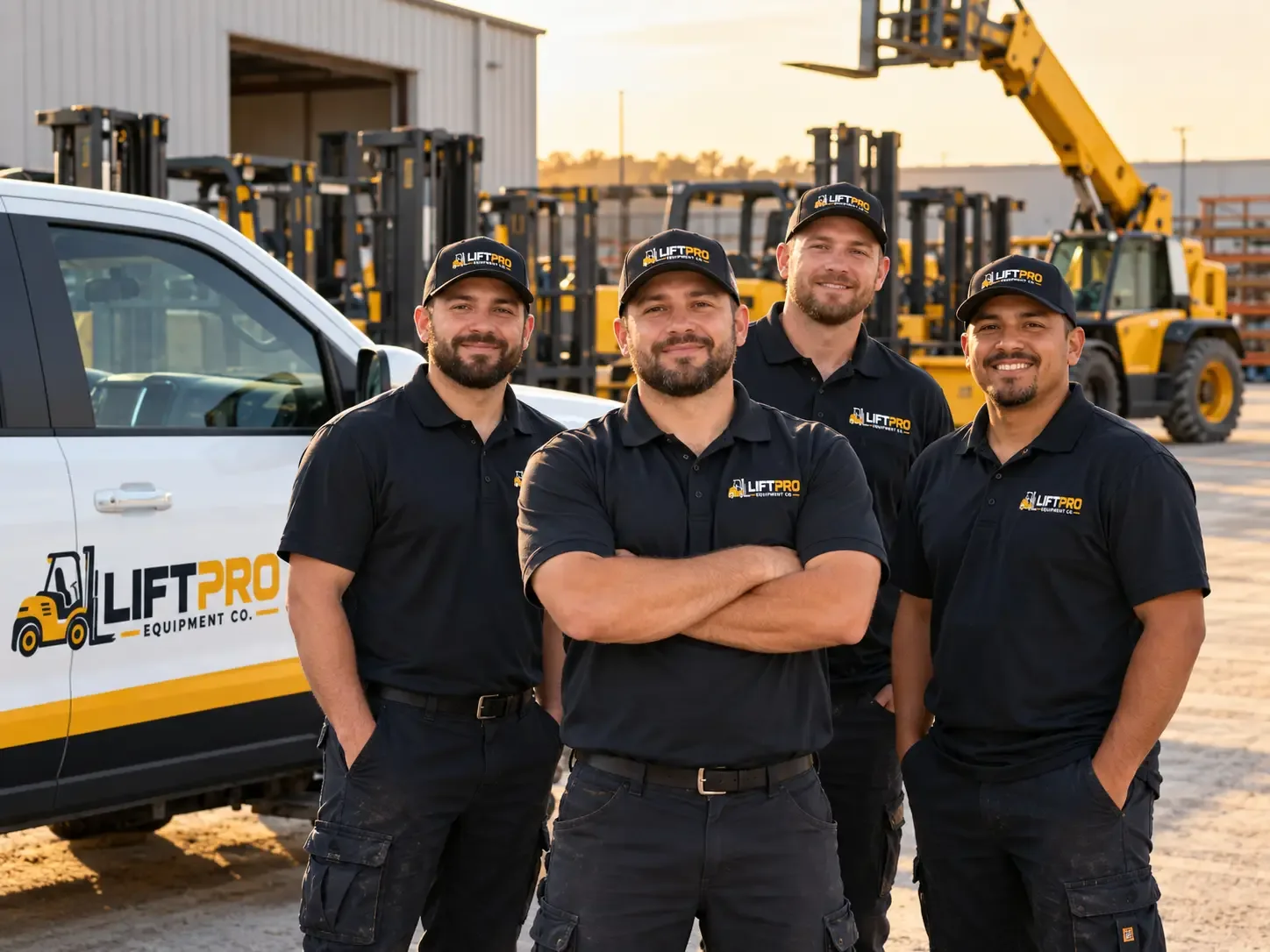 Forklift Rental company in Beulah, MI
