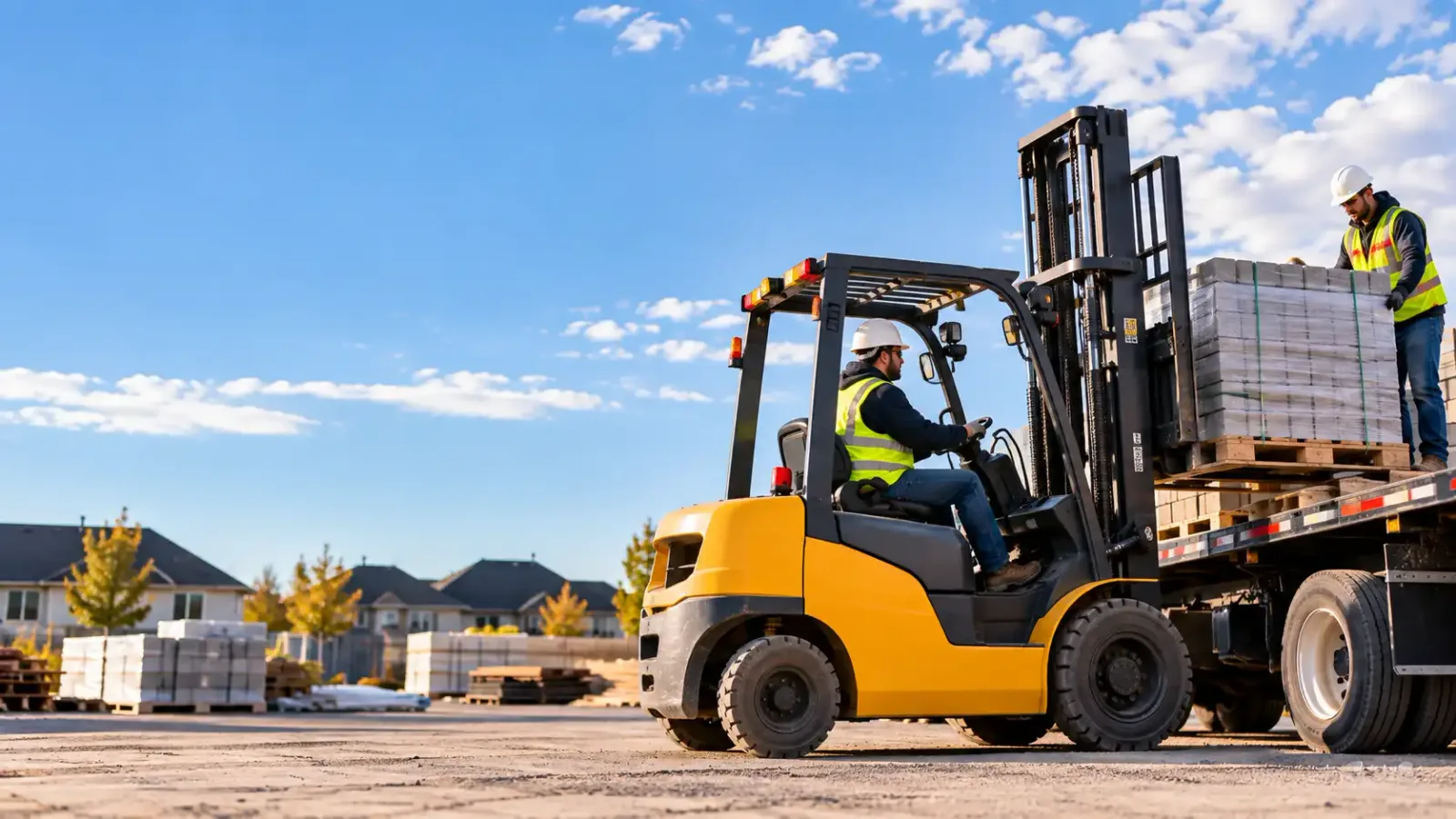 Forklift Rental in Beulah, MI